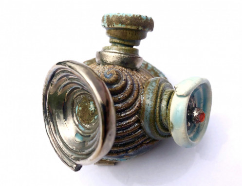 Cone Brooch 1