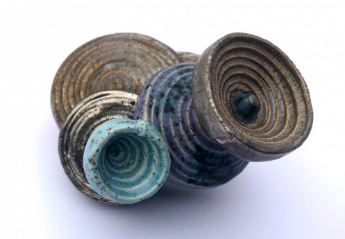 Cone Brooch 2