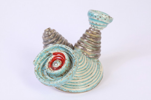 Cone Brooch 3