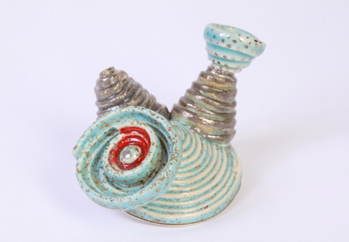 Cone Brooch 3