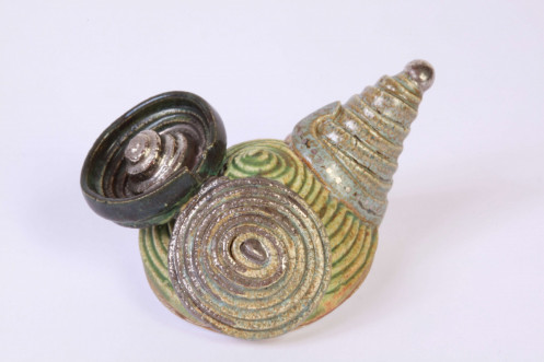 Cone Brooch 4
