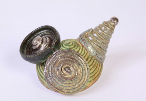 Cone Brooch 4